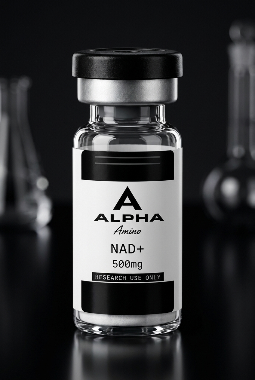 Alpha Amino NAD+ 500mg Vial research vial