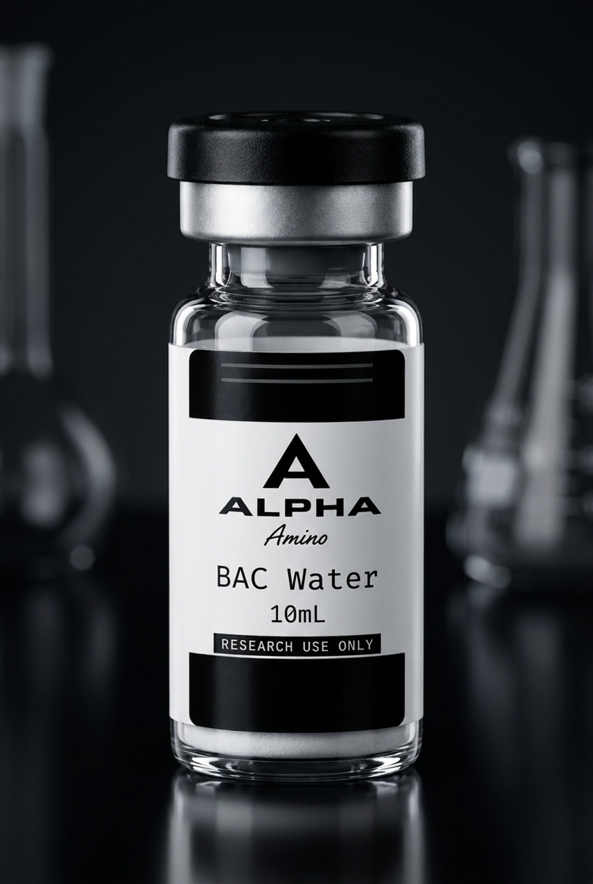 Alpha Amino BAC Water 10mL Vial research vial