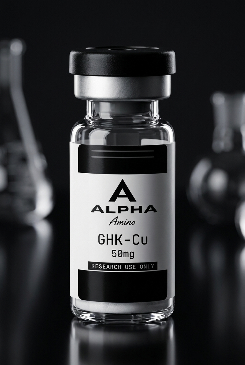 Alpha Amino GHK-Cu 50mg research vial