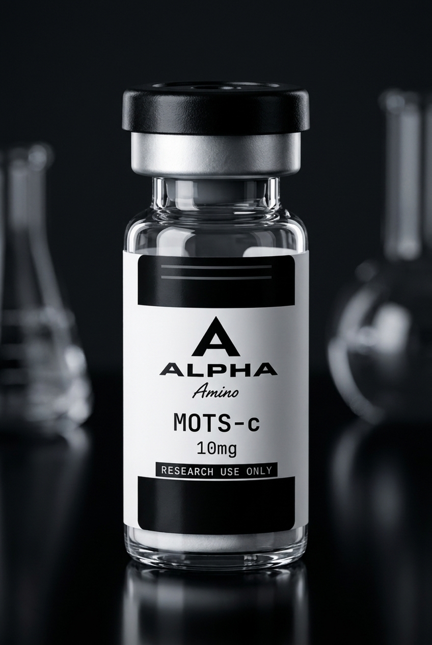 Alpha Amino MOTS-c 10mg research vial