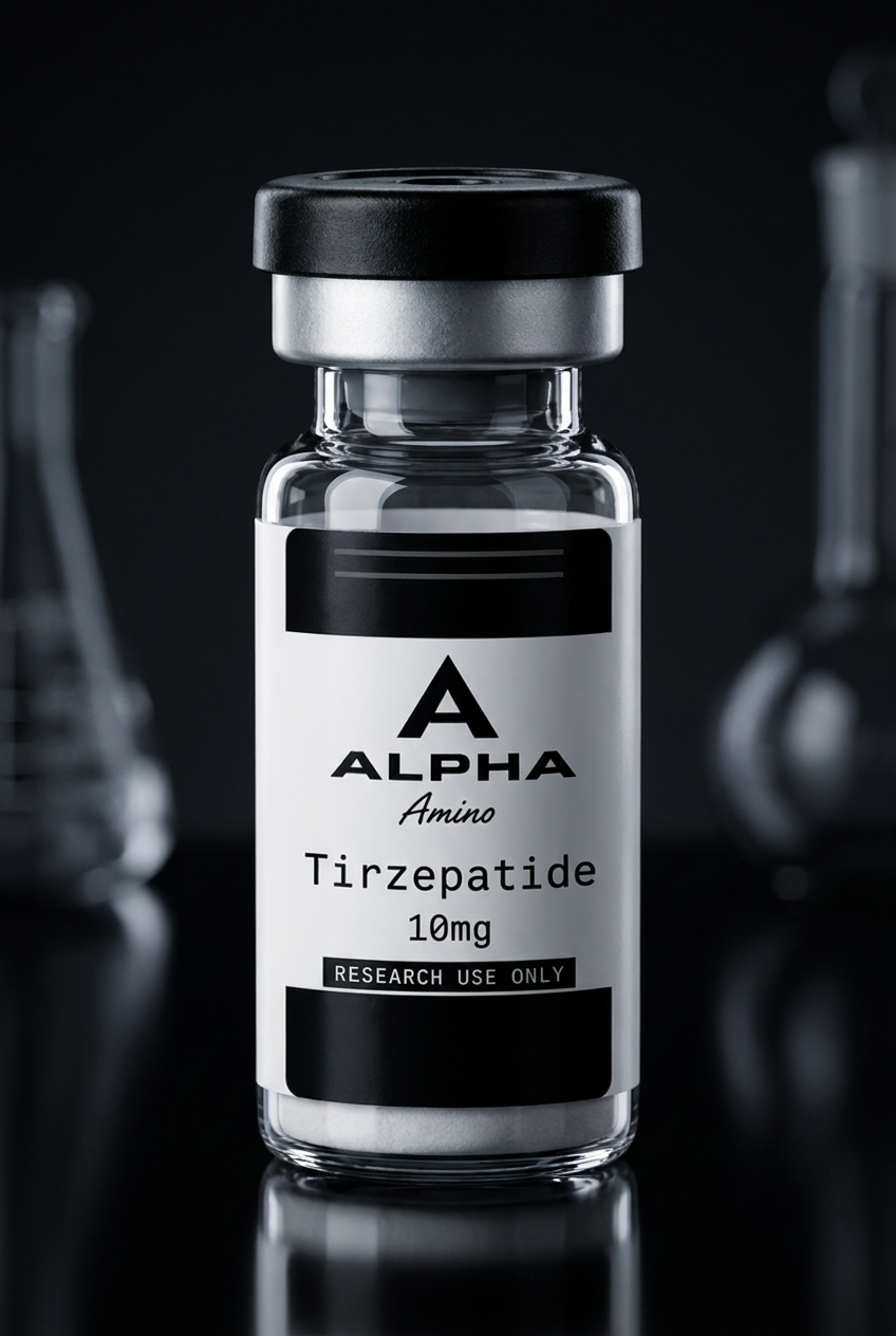 Alpha Amino Tirzepatide 20mg Vial research vial